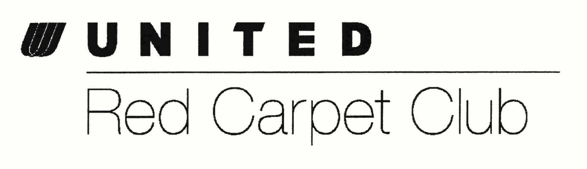  UNITED RED CARPET CLUB