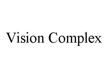 Trademark Logo VISION COMPLEX