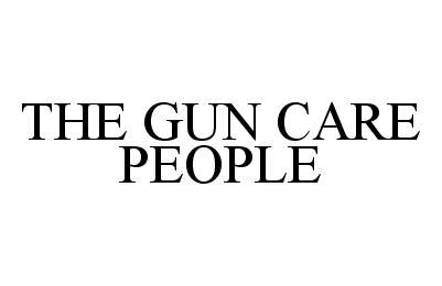  THE GUN CARE PEOPLE