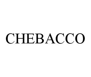  CHEBACCO