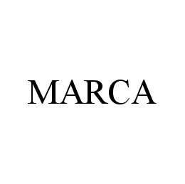 Trademark Logo MARCA