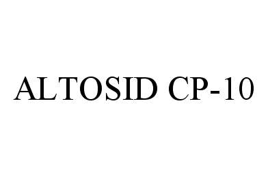  ALTOSID CP-10