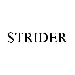 Trademark Logo STRIDER