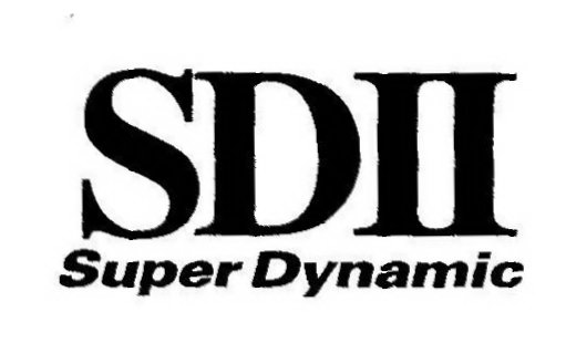  SDII SUPER DYNAMIC