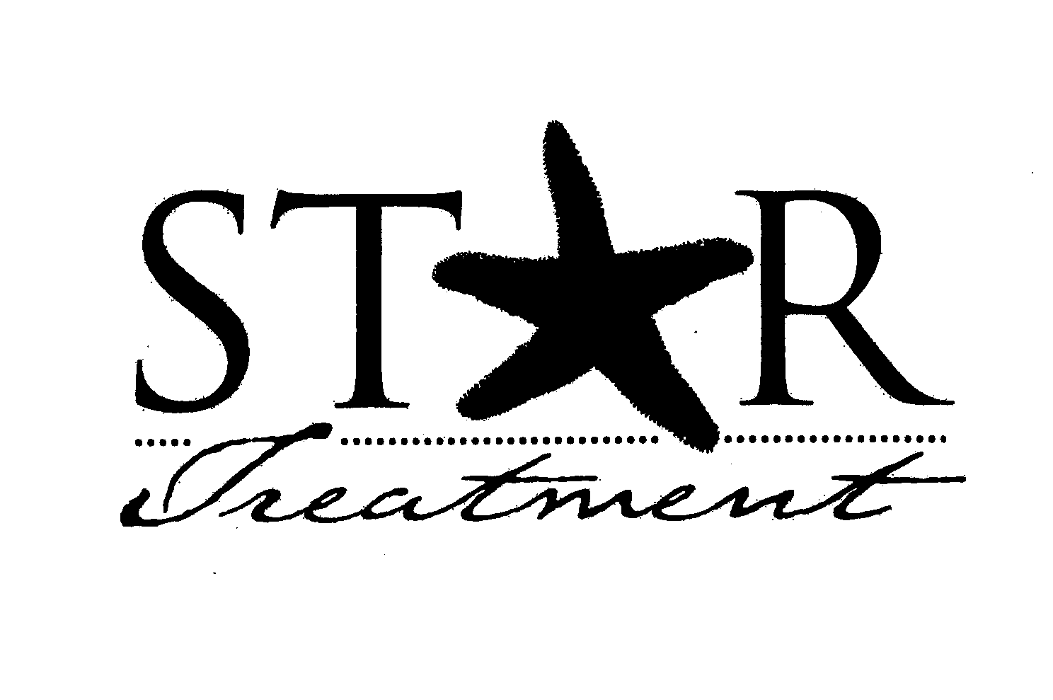 Trademark Logo STAR TREATMENT