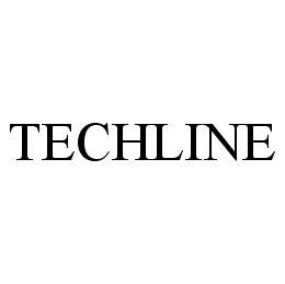 Trademark Logo TECHLINE