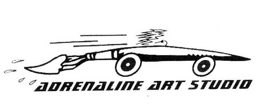 Trademark Logo ADRENALINE ART STUDIO