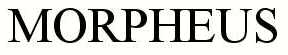Trademark Logo MORPHEUS