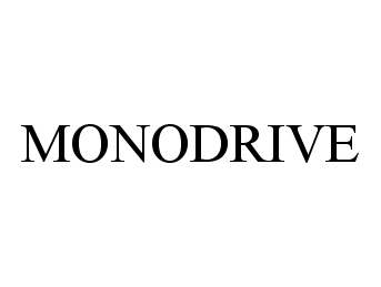  MONODRIVE