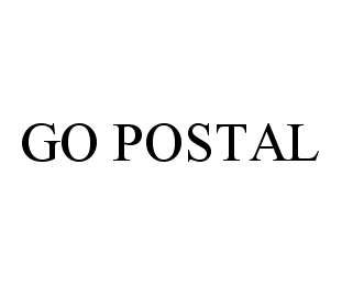 Trademark Logo GO POSTAL