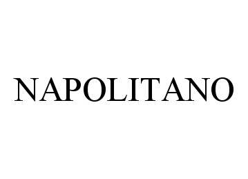 Trademark Logo NAPOLITANO