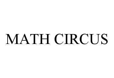  MATH CIRCUS