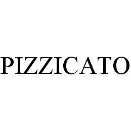 Trademark Logo PIZZICATO