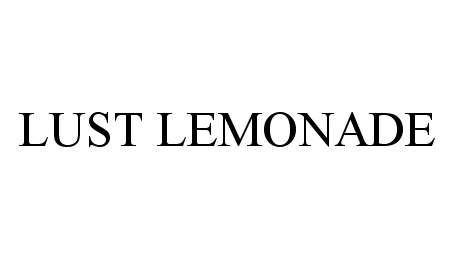  LUST LEMONADE