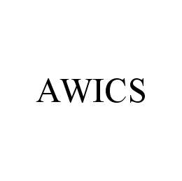 Trademark Logo AWICS