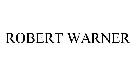  ROBERT WARNER
