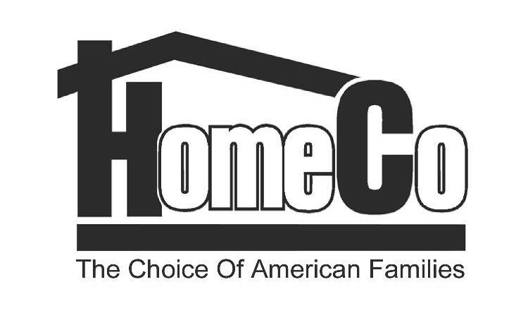  HOMECO THE CHOICE OF AMERICAN FAMILIES