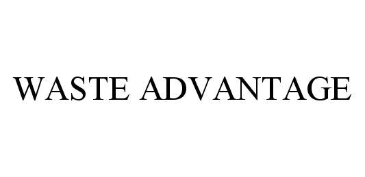 Trademark Logo WASTE ADVANTAGE
