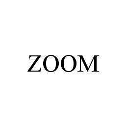 Trademark Logo ZOOM