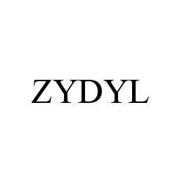 Trademark Logo ZYDYL