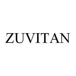 Trademark Logo ZUVITAN