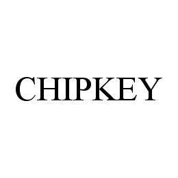 Trademark Logo CHIPKEY