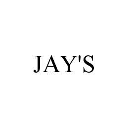 Trademark Logo JAY'S