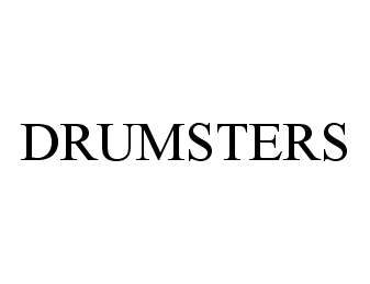  DRUMSTERS