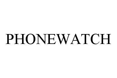  PHONEWATCH