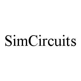 Trademark Logo SIMCIRCUITS