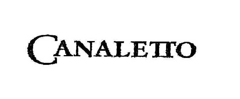 Trademark Logo CANALETTO