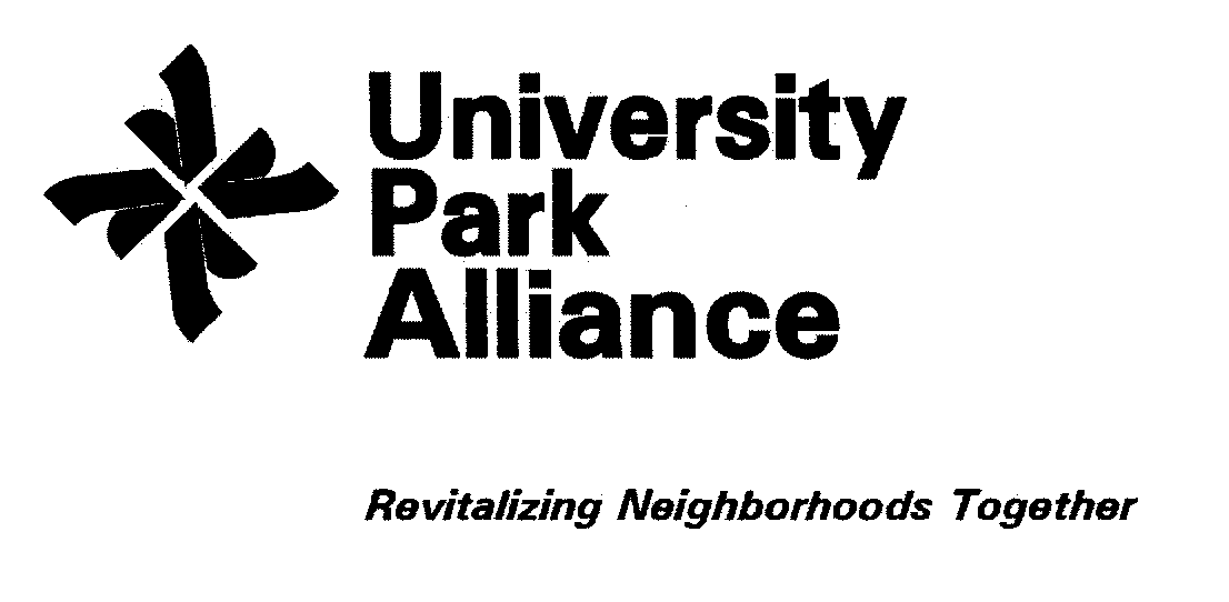  UNIVERSITY PARK ALLIANCE REVITALIZING NEIGHBORHOODS TOGETHER