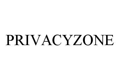 Trademark Logo PRIVACYZONE
