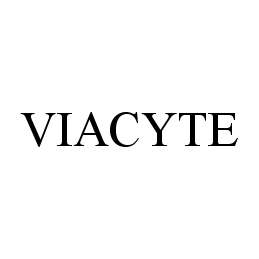 Trademark Logo VIACYTE