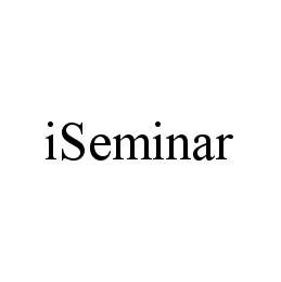  ISEMINAR