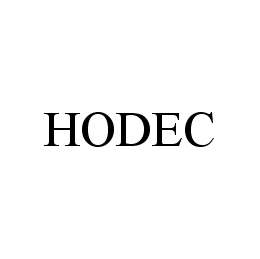  HODEC