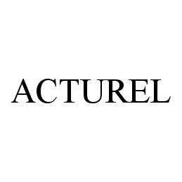 Trademark Logo ACTUREL
