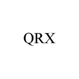 Trademark Logo QRX