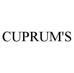  CUPRUM'S