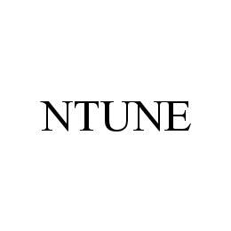 Trademark Logo NTUNE