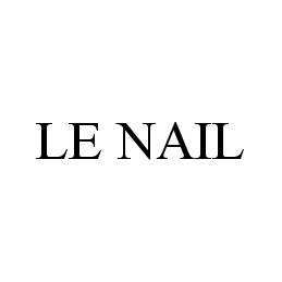  LE NAIL