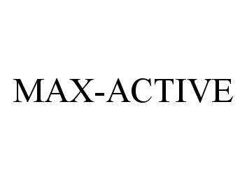  MAX-ACTIVE