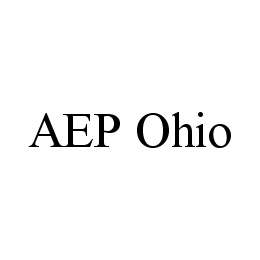 Trademark Logo AEP OHIO