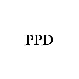 Trademark Logo PPD