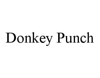 DONKEY PUNCH