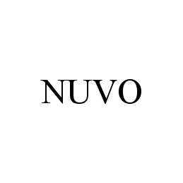 Trademark Logo NUVO