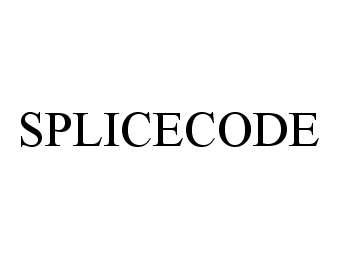  SPLICECODE