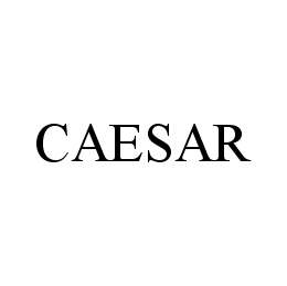 Trademark Logo CAESAR