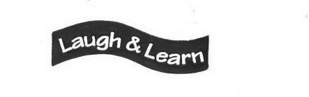Trademark Logo LAUGH & LEARN