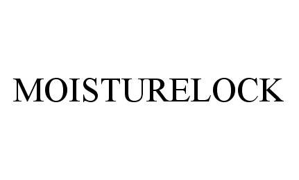 Trademark Logo MOISTURELOCK